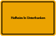 Grundbuchauszug Hofheim In Unterfranken